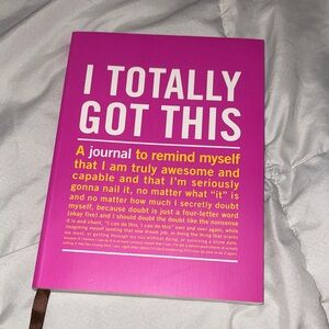 I Totally Got This Motivational Journal